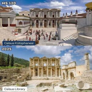 Celsus Kütüphanesi: Epigrafik ve Mimari Deha