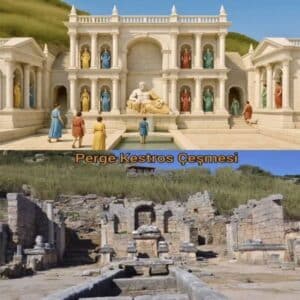 Kestros Çeşmesi (Perge Nymphaeum F)