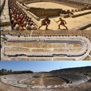 Perge Stadyumu (Perge Stadium) Ali Eguz