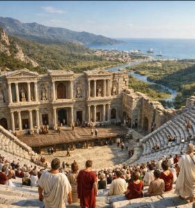 Olimpos Antik Tiyatrosu
